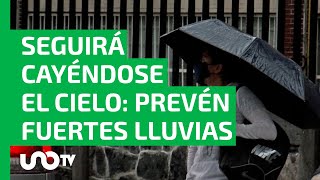 Clima México hoy 25 de julio de 2024 Lluvias y fuertes vientos [upl. by Irim357]