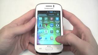 Samsung Galaxy Young DuoS unboxing and review [upl. by Trahern]