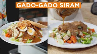 RESEP BUMBU GADOGADO YANG ENAK ala Chef Yongki Gunawan CaraMembuat [upl. by Luy]