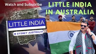 Little India in Sydney Australia  ऑस्ट्रेलिया में छोटा भारत [upl. by Moritz]