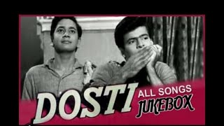 Dosti All Songs Jukebox HD Evergreen Bollywood Songs Classic Old Hindi Songs [upl. by Okomot82]