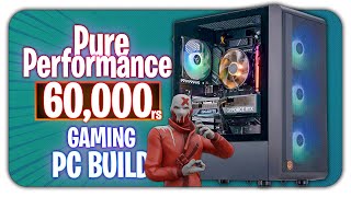 BEST BUDGET GAMING PC BUILD🔥IN 60000 2024 [upl. by Mas]