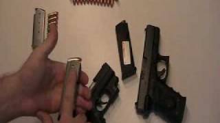 Kahr PM9 Review  Wont Rack with Full Kahr Magazine Full backup magazines can lose rounds [upl. by Anahsirk]