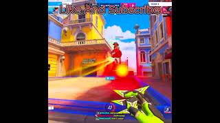 Genji In Overwatch 2  GAMEPLAY Part 28 overwatch2 shorts genji gameplay [upl. by Franciscka582]