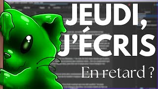 jeudi jécris  retard [upl. by Nairahcaz]