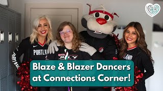 Blaze amp the Blazer Dancers at Connections Corner🎉🩵 [upl. by Darla]