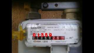 Automatic GAS Meter Reading [upl. by Eldorado]