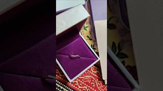 Caratlane diamond ring unboxing caratlane [upl. by Ellerrehs]