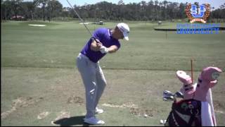 Alex Noren Golf Swing 2017 FO amp DL Super SloMo HD [upl. by Kahlil]