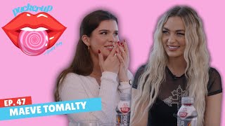 Maeve Tomalty DATED Jace Norman IRL  Pucker Up [upl. by Anihpled842]