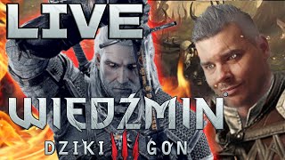 Wiedźmin 3 Live 51 Krew i Wino  2k Live Na żywo Nextgen Remaster🔴 [upl. by Goodson320]