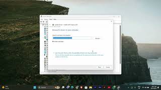 How To Manually Install a Driver Using a INF File in Windows 11 2024 [upl. by Rochus]