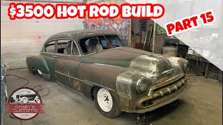 3500 DOLLAR RAT ROD BUDGET BUILD PART 15 SHOULD WE CHOP TURBO AIR BAGS CHASSIS SWAP HOT ROD [upl. by Genovera150]