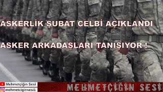 Askerlik Şubat Celbi 2024 AÇIKLANDI  Mehmetçiğin Sesi [upl. by Eetse]