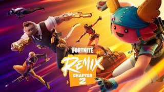 My Reaction to the Fortnite Remix Chapter 2 Battle Pass [upl. by Darcy]