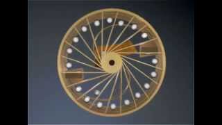 Improvised Overbalanced Wheel 1st Computer Simulation [upl. by Azyl]