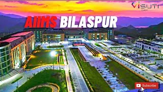 AIIMS BILASPUR Complete campus tour Take a tour of your dream college aiims visuticareer [upl. by Brighton]