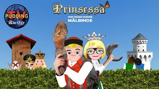 Prinsessa som ingen kunne målbinde 2017  Animasjonsfilm  Norske Folkeeventyr [upl. by Aikemahs]