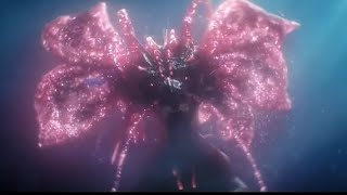 Godzilla Vs Tiamat  Fight scenes  Godzilla x Kong  1080p godzillaxkongthenewempire [upl. by Nylsirk]