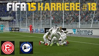 FIFA 15 Karriere Saison 3 18  Fortuna Düsseldorf gg Arminia Bielefeld [upl. by Sirak]