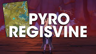 Pyro Regisvine Location Genshin Impact [upl. by Hertzog303]