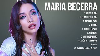 Top Songs 2024 of Maria Becerra Playlist Ever  Greatest Hits Latin Music Of Full Album [upl. by Deacon]