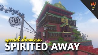 Minecraft Spirited Away Ghiblicraft  Server Showcase [upl. by Nauqram]