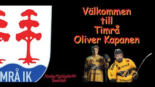 WELCOME TO TIMRÅ  OLIVER KAPANEN  HIGHLIGHTS [upl. by Iveson]