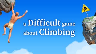 A Difficult Game About Climbing  Announcement Trailer [upl. by Anekam]