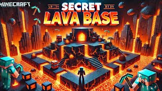 Will ever find my secret lava base in Minecraft ￼ [upl. by Elawalo]