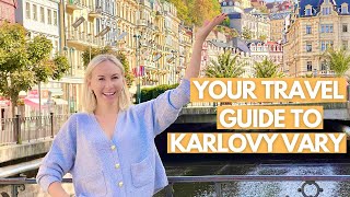 KARLOVY VARY The Ultimate SelfCare Spa Retreat I Czech Republic [upl. by Etnoed]