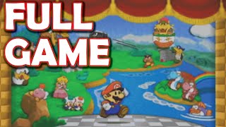 Paper Mario FULL GAME PLAYTHROUGH Amazing Mario Game on Nintendo Switch Online Nintendo 64 [upl. by Elylrac]