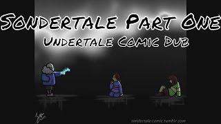 Sondertale Prologue  PART ONE  Undertale Comic Dub [upl. by Stauder]