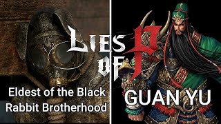 lies of p Eldest of the Black Rabbit Brotherhood vs GUAN YU No comment [upl. by Hall]