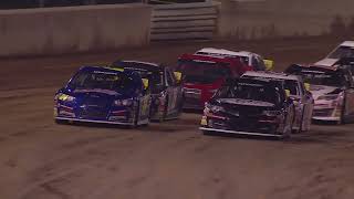 2021 ARCA Menards Series Southern Illinois 100 at DuQuoin State Fairgrounds  Race Highlights [upl. by Artined]