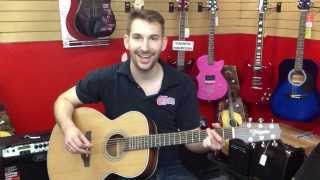 Takamine GN20NS Acoustic Guitar Solid Cedar Top Mahogany Back and Sides Killer Tone [upl. by Nnylarej790]