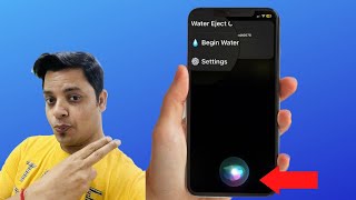 How to Eject Water from iPhone and iPad Using Siri Shortcut in 2024 [upl. by Maggio]