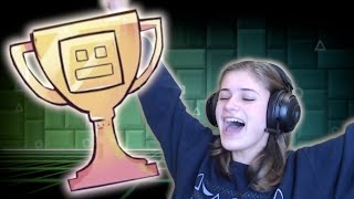 IM A NOMINEE  GD AWARDS 21 and PRELUDE REACTION  Geometry Dash Juniper [upl. by Nylrebmik648]