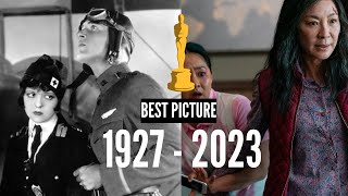 All Best Picture Oscar Winners 1927  2023 long version [upl. by Osei]