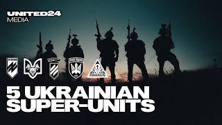 Azov 3rd Seperate Assault Brigade KRAKEN Magyar Birds Da Vinci Wolves TOP5 Ukrainian Units [upl. by Latsirk]