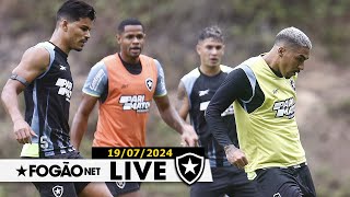 FOGÃONET LIVE É HORA DO BOTAFOGO RODAR ELENCO  MÍDIA PAULISTA PERSEGUE CLUBE [upl. by Jenda]