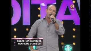 Sebastian Giannone  Stand Up en Bendita TV [upl. by Aicilas]