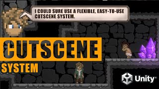 Cutscene System for Unity Setting up the System [upl. by Alwin]