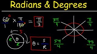 Radians and Degrees [upl. by Yarezed97]