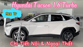 Hyundai Tucson 16Turbo 2024 Màu Trắng  Chi Tiết Ngoại amp Nội Thất  Cập Nhật Giá Xe Hyundai Hôm Nay [upl. by Goldman]