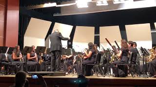 The Stentorian By Paul Bluto Jr  Shadow Hills Highschool Wind Ensemble [upl. by Carolus]