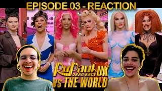 RuPauls Drag Race UK vs The World  Season 2  Episode 03  BRAZIL REACTION [upl. by Lednik886]