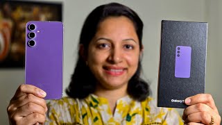 Best Camera  Samsung S23 FE Unboxing and Honest First Impressions at Rs 43000  Hindi [upl. by Wennerholn]