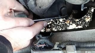 Z20LET Z20LEH How to uninstall  remove turbo actuator OPEL VAUXHALL ASTRA ZAFIRA OPC VXR GSI [upl. by Ennairrek605]