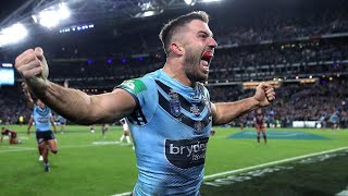 Radio call Triple M of James Tedescos matchwinning try in 2019 Origin [upl. by Atinele828]